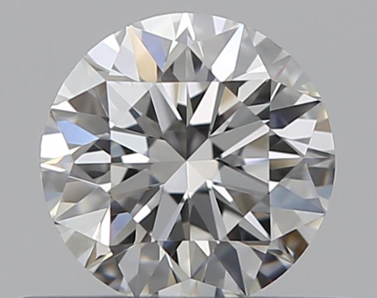 0.38 CaratG-VVS2 EX Cut Round Diamond