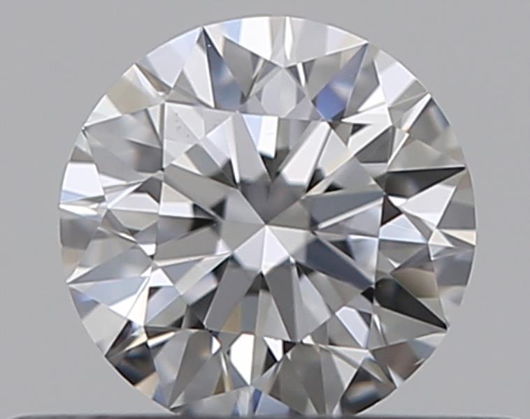 0.3 CaratD-VS1 EX Cut Round Diamond
