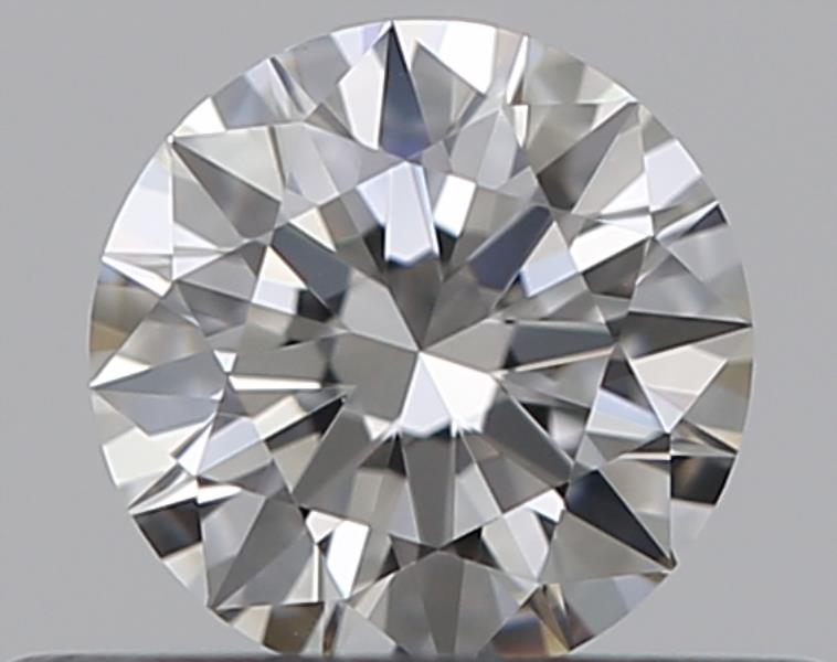 0.3 CaratF-VS1 EX Cut Round Diamond