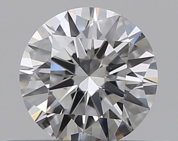 0.3 CaratF-VS2 EX Cut Round Diamond