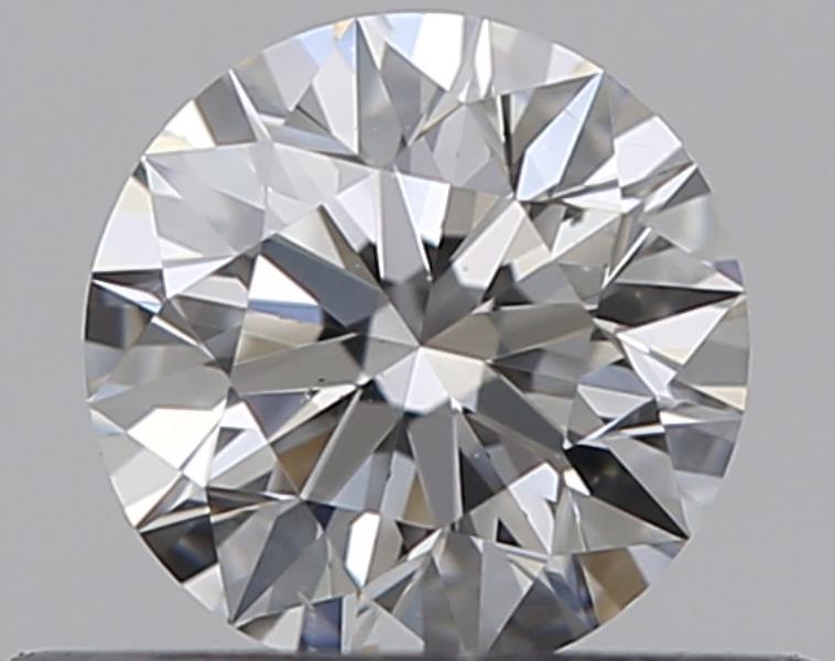 0.33 CaratG-SI1 EX Cut Round Diamond