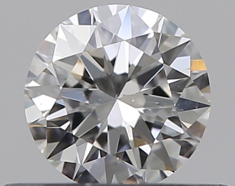 0.31 CaratG-SI1 EX Cut Round Diamond