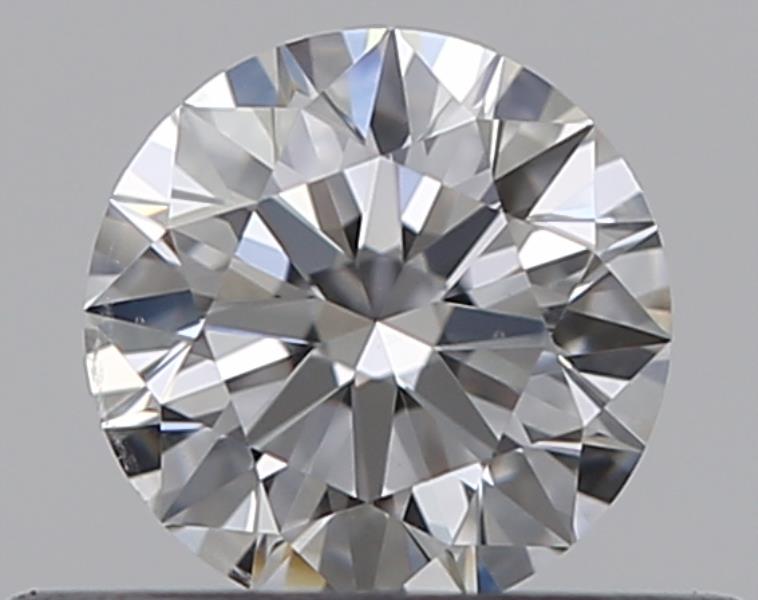 0.3 CaratD-SI2 EX Cut Round Diamond