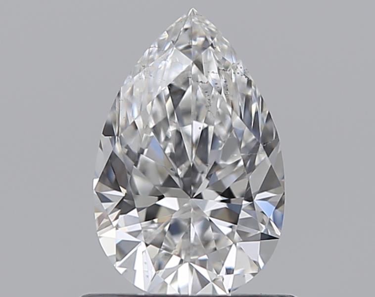 0.65 Carat Pear Diamond