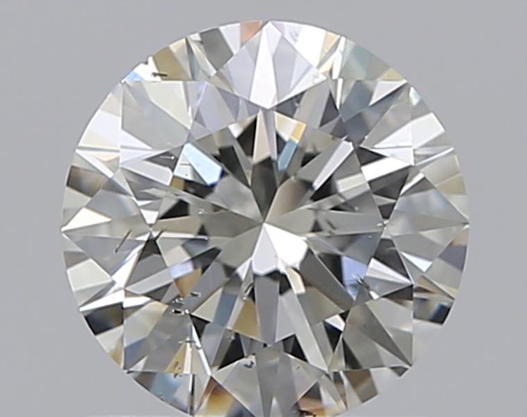 0.8 CaratJ-SI2 EX Cut Round Diamond