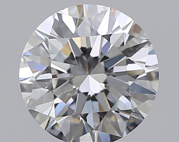 0.75 CaratF-VS2 EX Cut Round Diamond