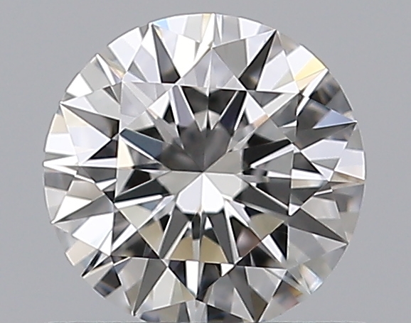 0.52 CaratE-VVS1 EX Cut Round Diamond