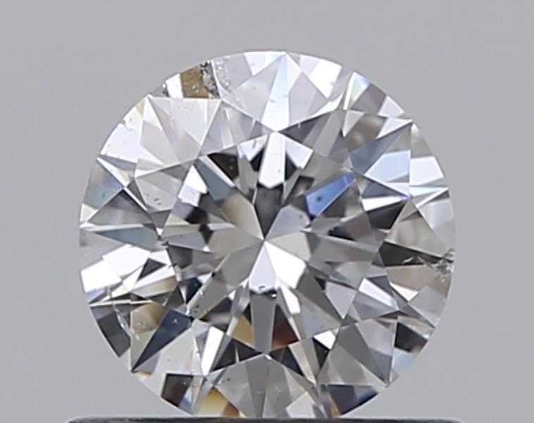 0.5 CaratE-SI2 EX Cut Round Diamond