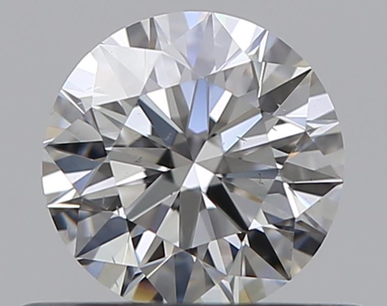 0.4 CaratE-SI1 EX Cut Round Diamond