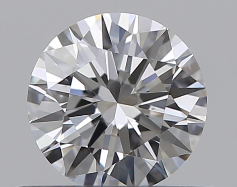 0.4 CaratE-SI1 EX Cut Round Diamond