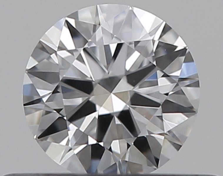 0.3 CaratD-VVS2 EX Cut Round Diamond