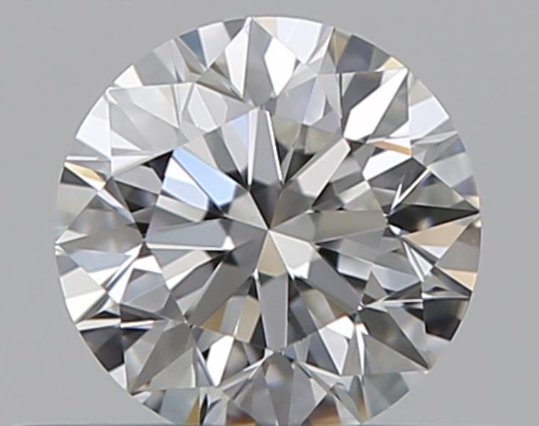 0.32 CaratF-VVS2 EX Cut Round Diamond