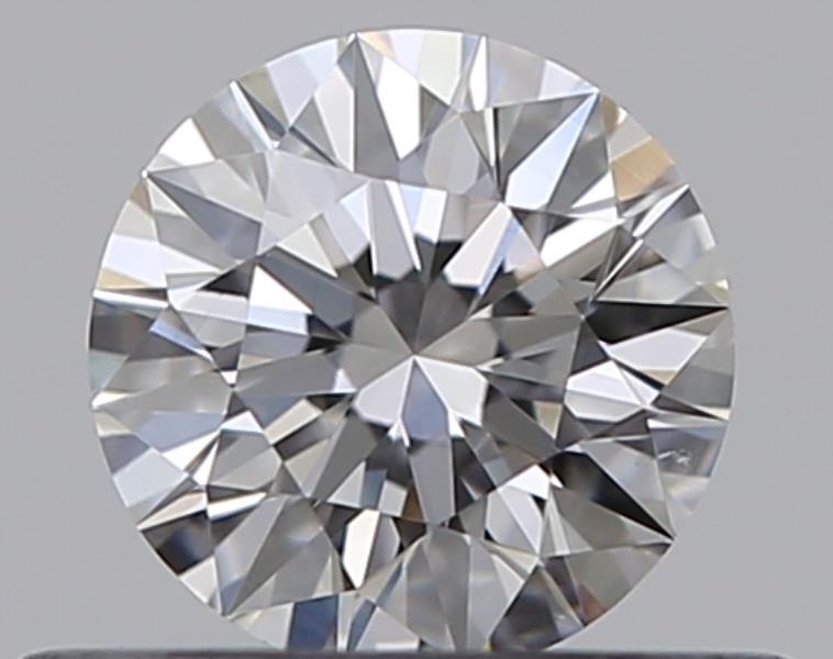0.35 CaratE-VS2 EX Cut Round Diamond