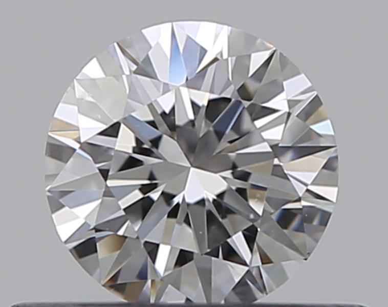 0.32 CaratE-VS2 EX Cut Round Diamond