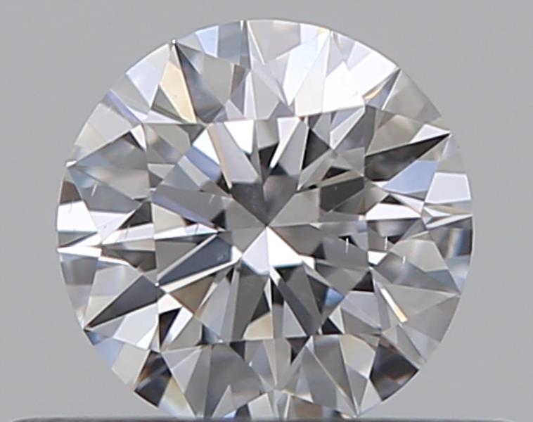0.3 CaratD-SI2 EX Cut Round Diamond