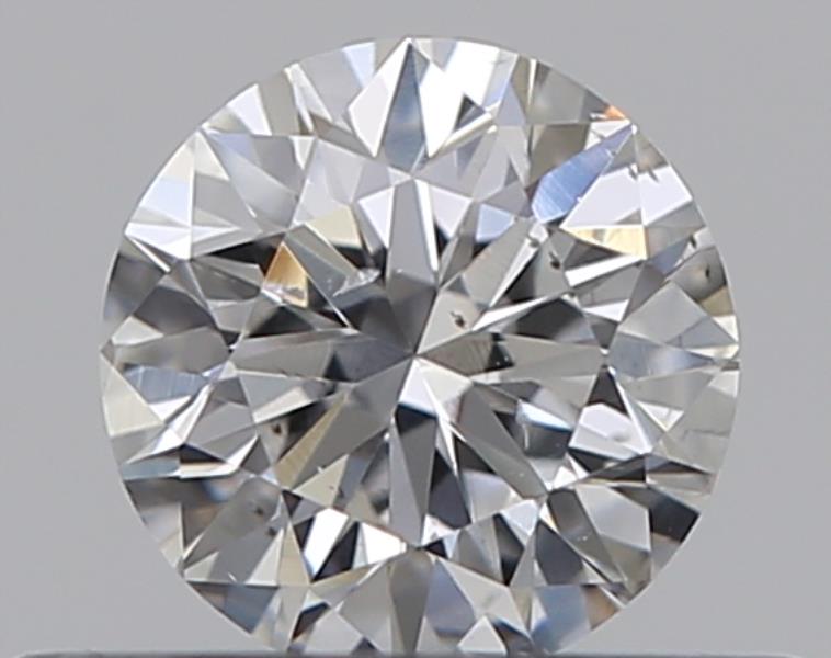 0.31 CaratE-SI2 VG Cut Round Diamond
