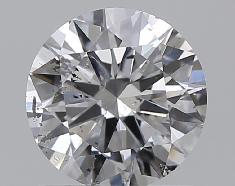 0.8 CaratE-I1 VG Cut Round Diamond