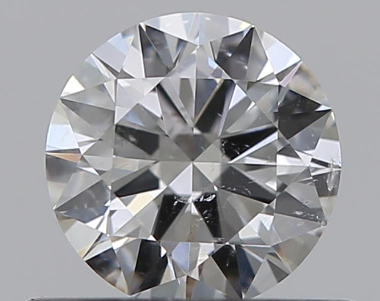 0.4 CaratF-SI2 EX Cut Round Diamond