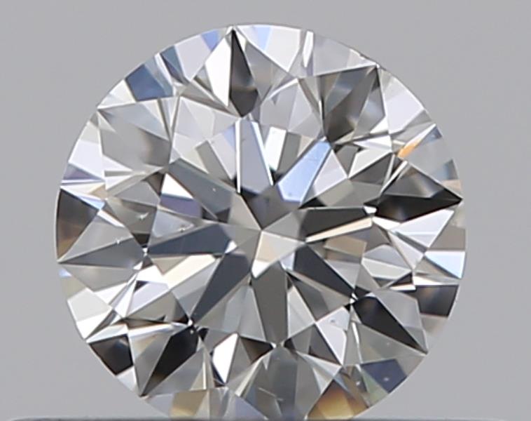 0.3 CaratE-SI1 EX Cut Round Diamond
