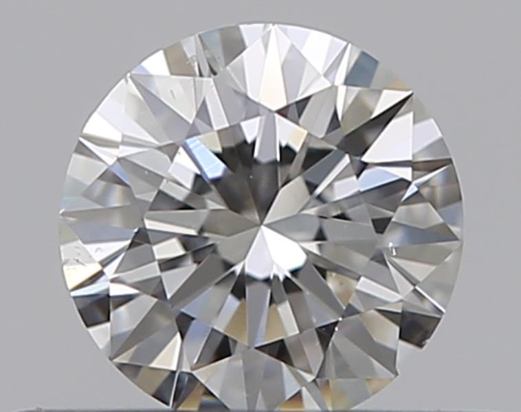 0.3 CaratE-SI1 EX Cut Round Diamond