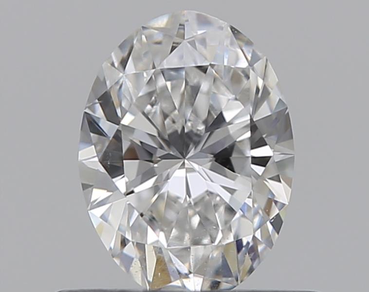 0.41 CaratE-SI1 - Cut Oval Diamond