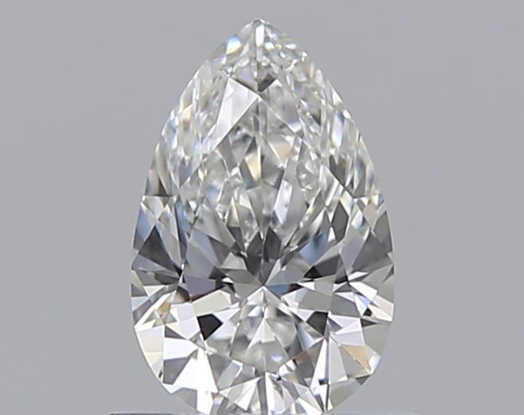 0.5 CaratF-VS2 - Cut Pear Diamond