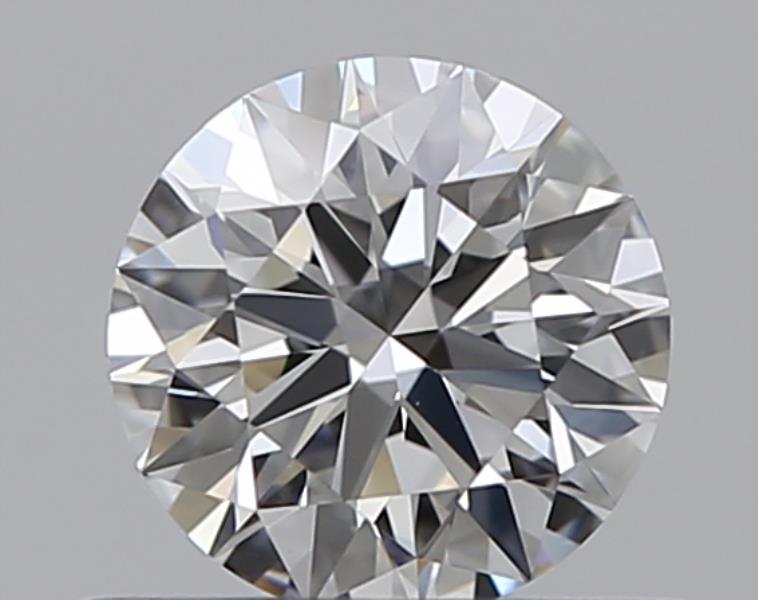 0.43 CaratF-VVS2 EX Cut Round Diamond