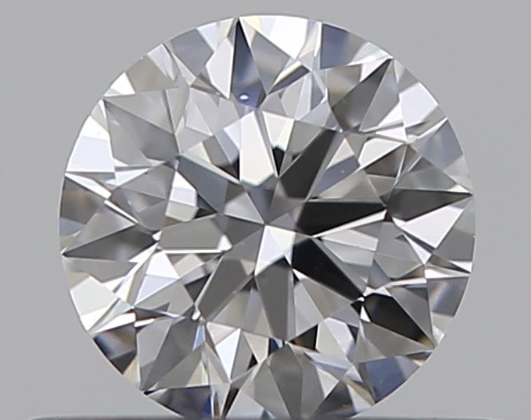 0.38 CaratE-VS1 EX Cut Round Diamond