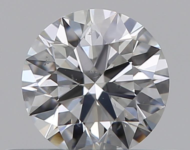 0.31 CaratG-SI1 EX Cut Round Diamond