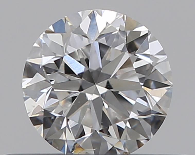 0.31 CaratF-SI2 GD Cut Round Diamond