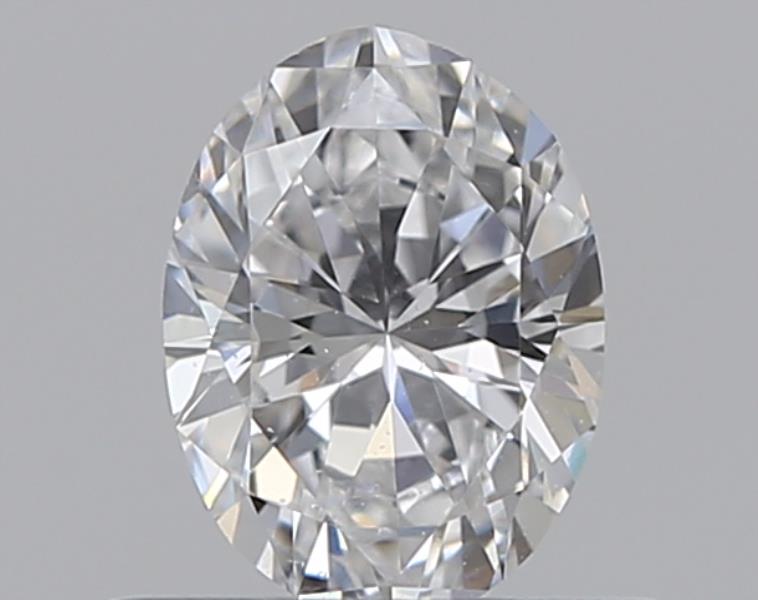 0.38 CaratD-SI1 - Cut Oval Diamond