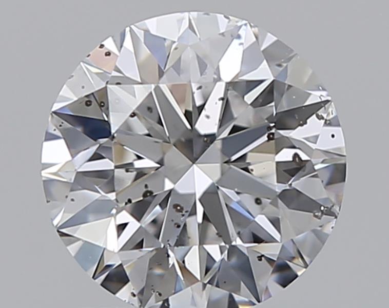 0.87 Carat Round Diamond