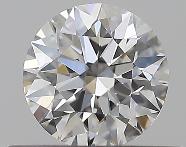 0.4 CaratF-VVS1 EX Cut Round Diamond