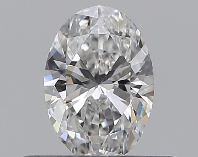 0.32 CaratF-VS2 - Cut Oval Diamond