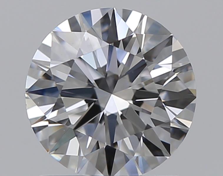 0.91 CaratD-VVS1 EX Cut Round Diamond