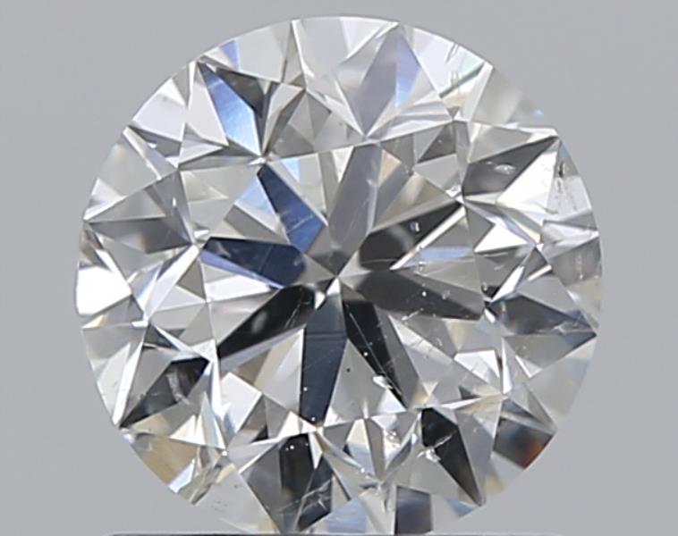 0.9 CaratH-SI2 VG Cut Round Diamond