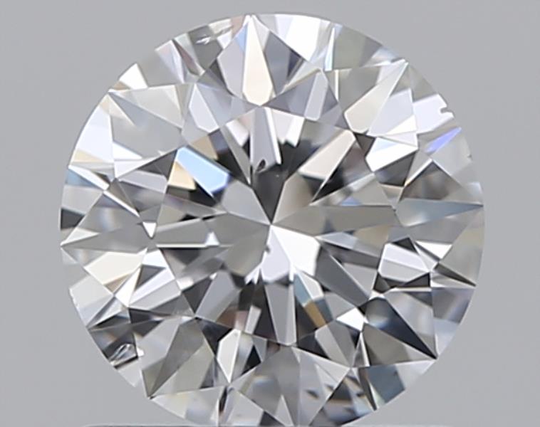 0.8 CaratE-SI2 EX Cut Round Diamond