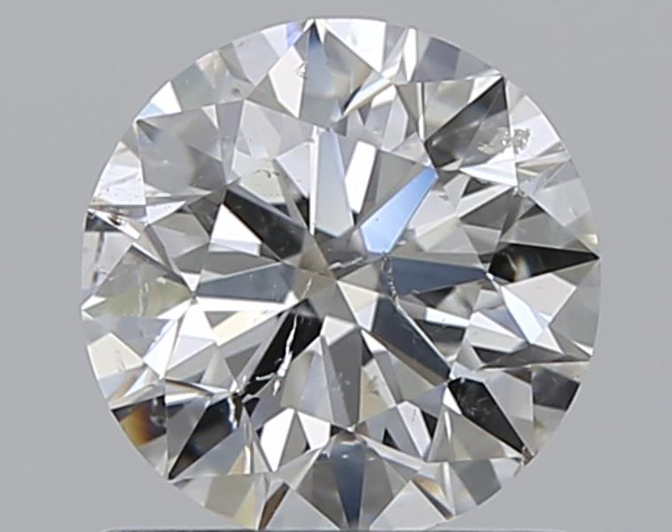 0.81 Carat Round Diamond