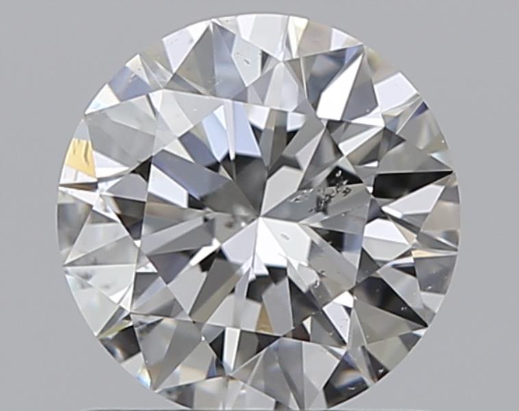 0.81 CaratG-SI2 EX Cut Round Diamond