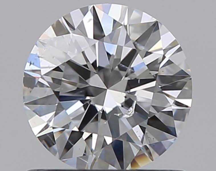 0.7 CaratF-SI2 EX Cut Round Diamond