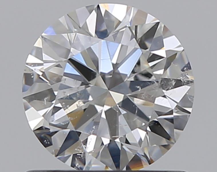 0.7 CaratF-SI2 VG Cut Round Diamond