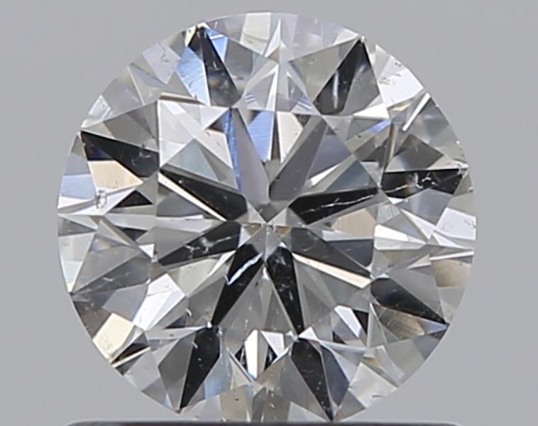 0.7 CaratG-SI2 VG Cut Round Diamond