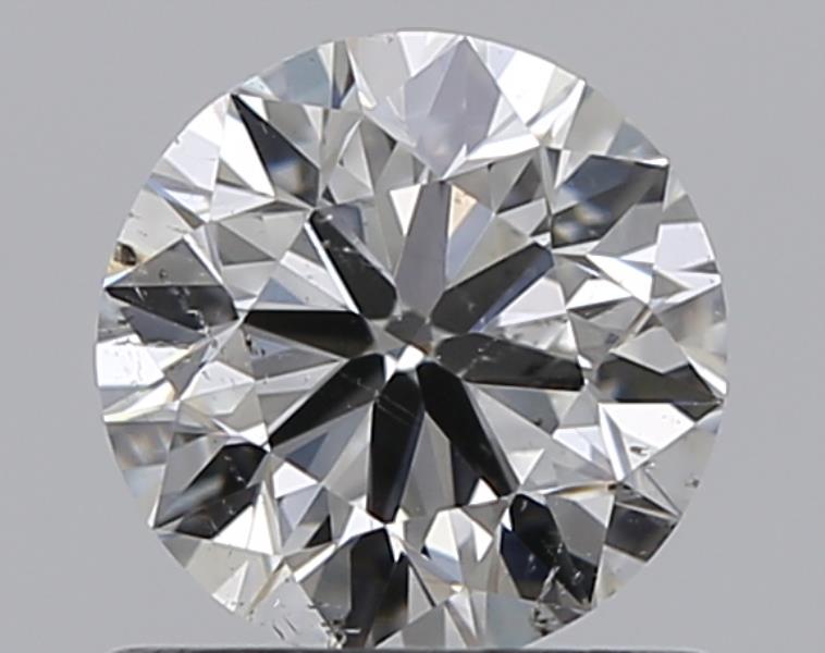 0.7 CaratH-SI2 VG Cut Round Diamond