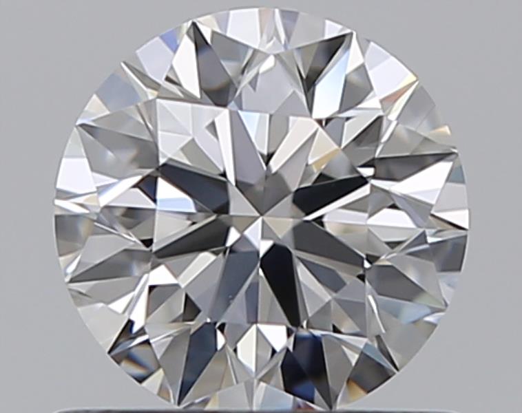 0.6 CaratF-VVS1 EX Cut Round Diamond