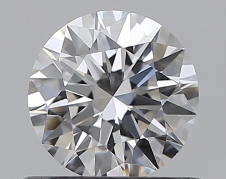 0.51 CaratE-VVS2 EX Cut Round Diamond
