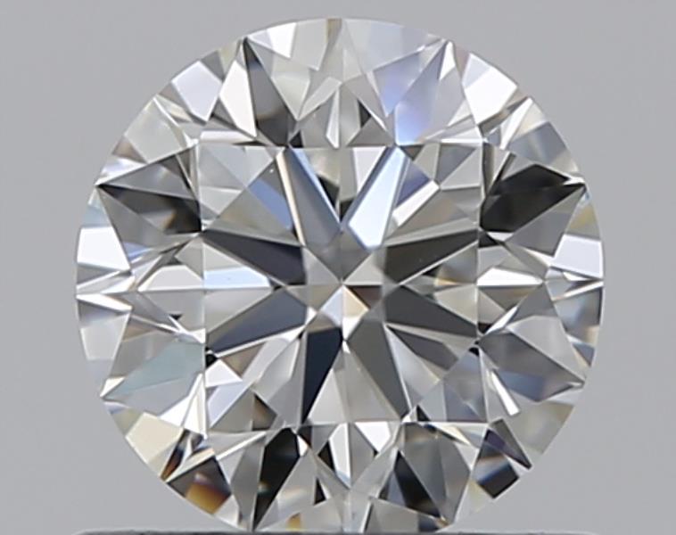 0.59 CaratF-VVS2 EX Cut Round Diamond