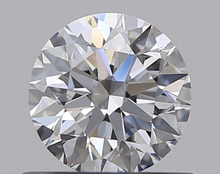 0.5 CaratD-VS2 EX Cut Round Diamond