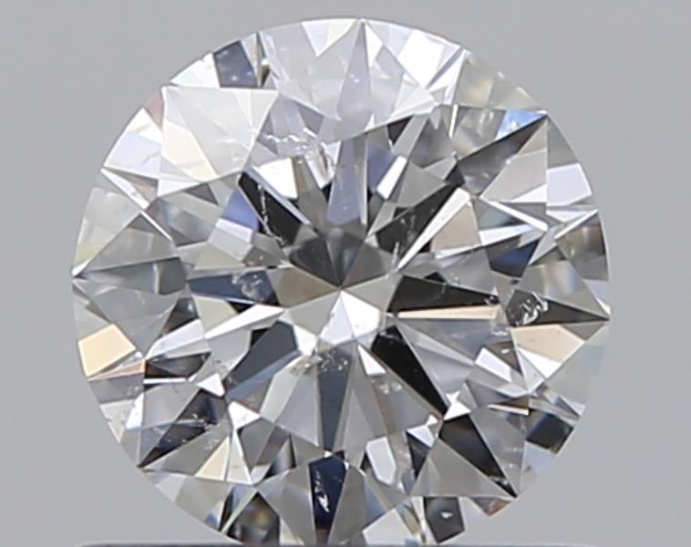 0.59 CaratG-SI2 EX Cut Round Diamond