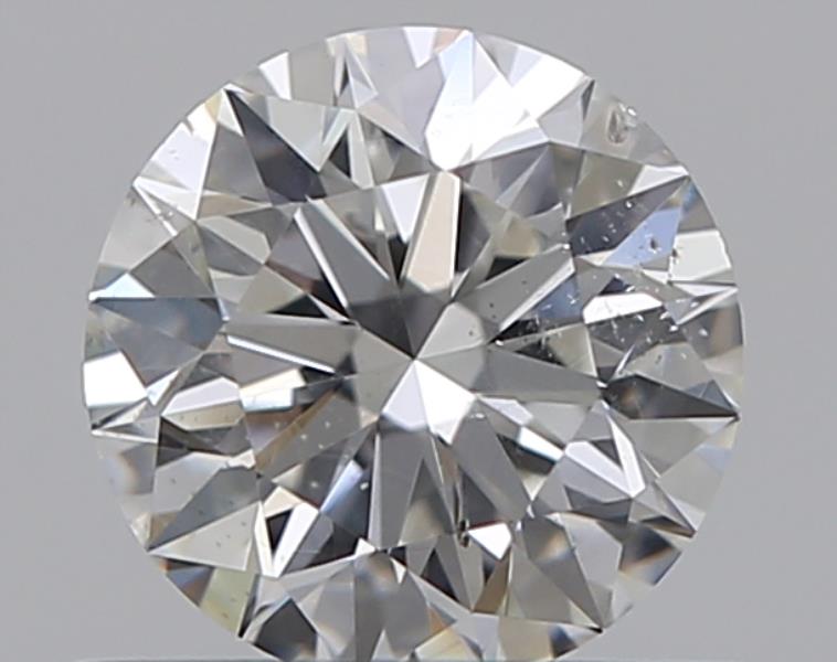 0.46 CaratG-SI2 EX Cut Round Diamond