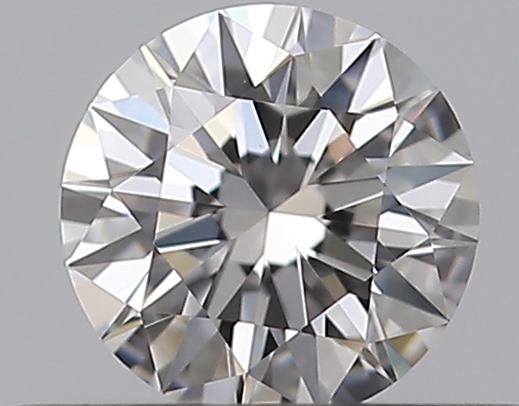 0.3 CaratD-VVS2 EX Cut Round Diamond